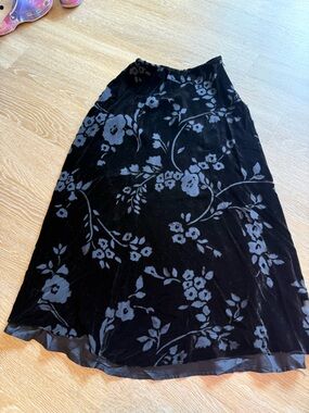 Ralph Lauren Black Velvet Garment with Green Brand Tags